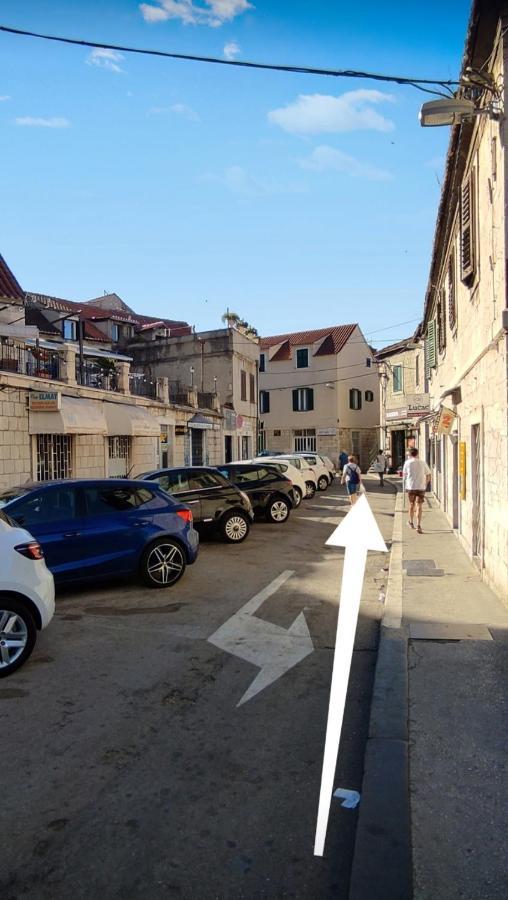 Studio Apartman Lenka Split Exterior foto