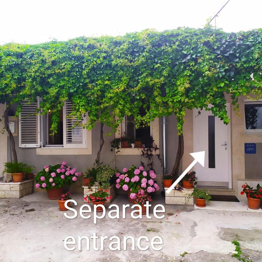 Studio Apartman Lenka Split Exterior foto