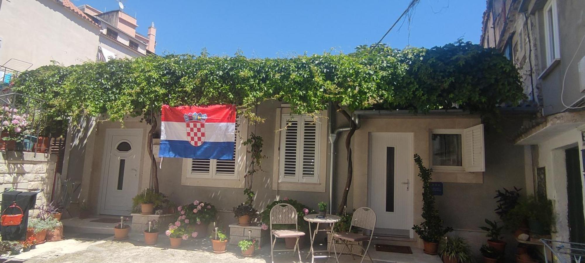 Studio Apartman Lenka Split Exterior foto